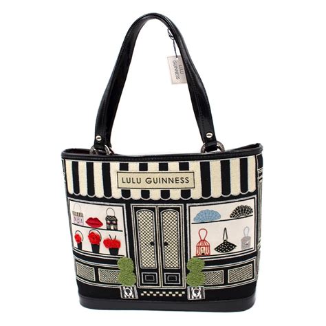 lulu guinness vintage bags.